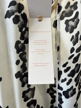 Rinascimento Overall/Jumpsuit mit schwarzem Leoprint